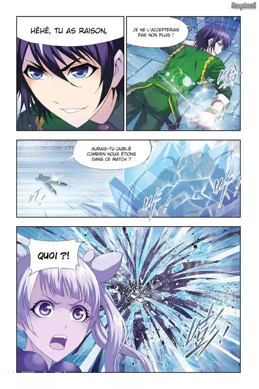 Read Combat Continent - Douluo Dalu FR Manga Online
