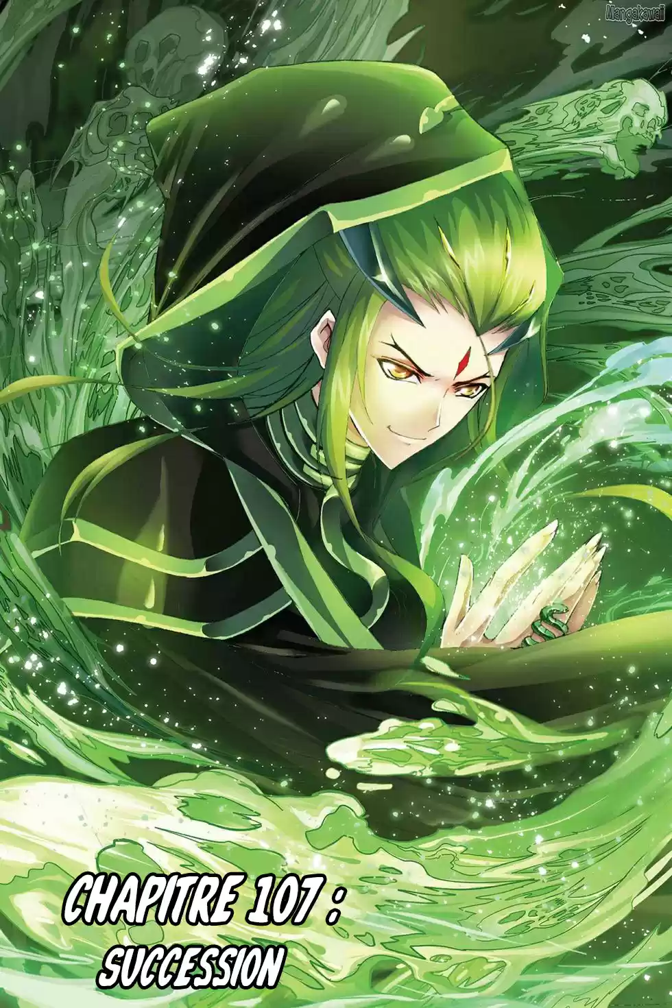 Read Combat Continent - Douluo Dalu FR Manga Online