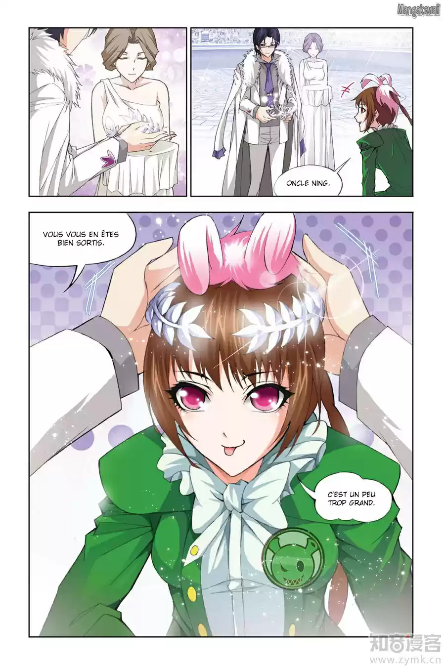 Read Combat Continent - Douluo Dalu FR Manga Online