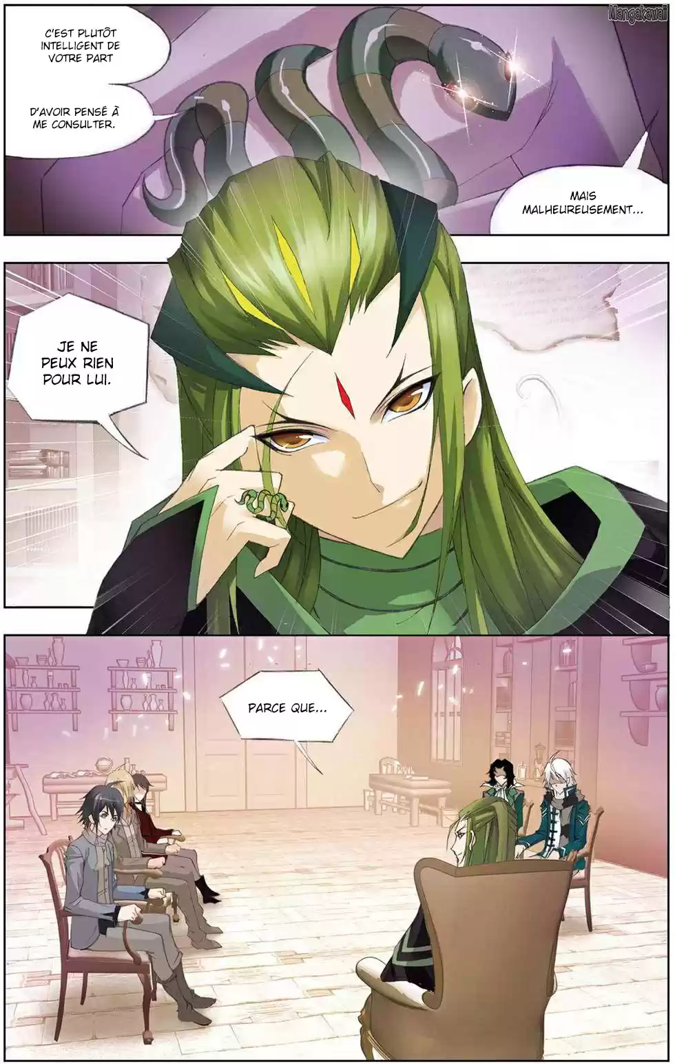 Read Combat Continent - Douluo Dalu FR Manga Online