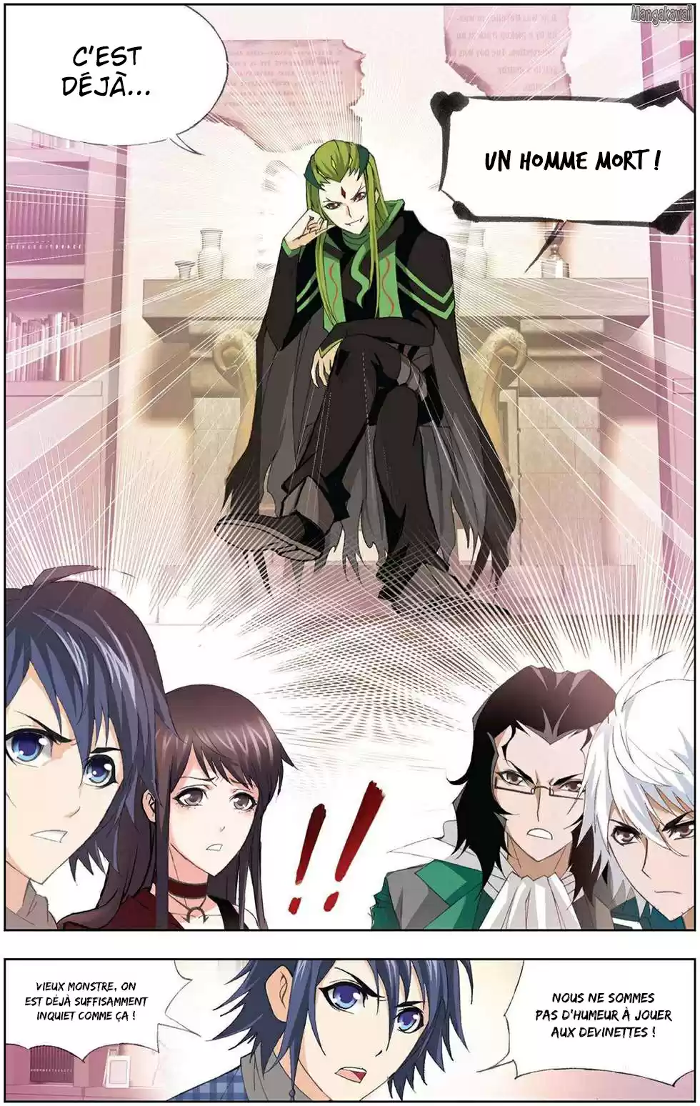 Read Combat Continent - Douluo Dalu FR Manga Online