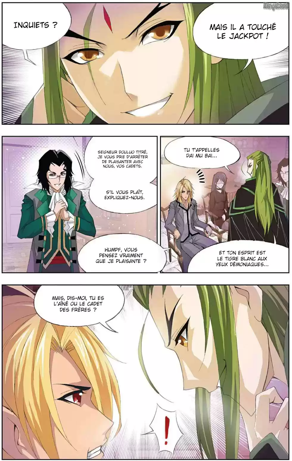 Read Combat Continent - Douluo Dalu FR Manga Online