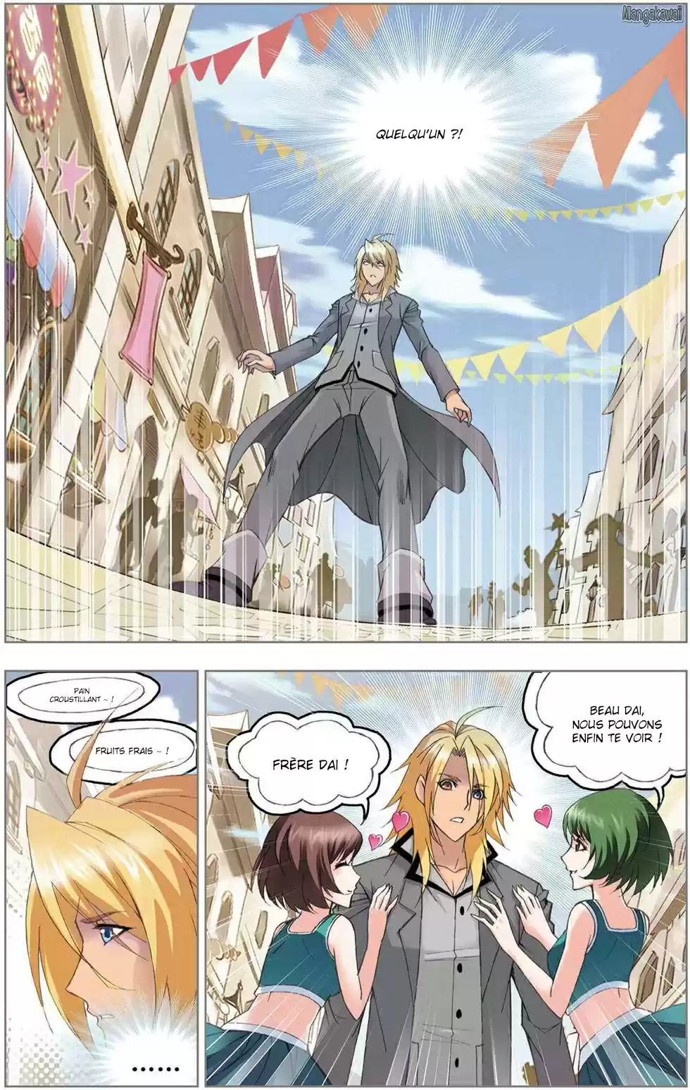 Read Combat Continent - Douluo Dalu FR Manga Online