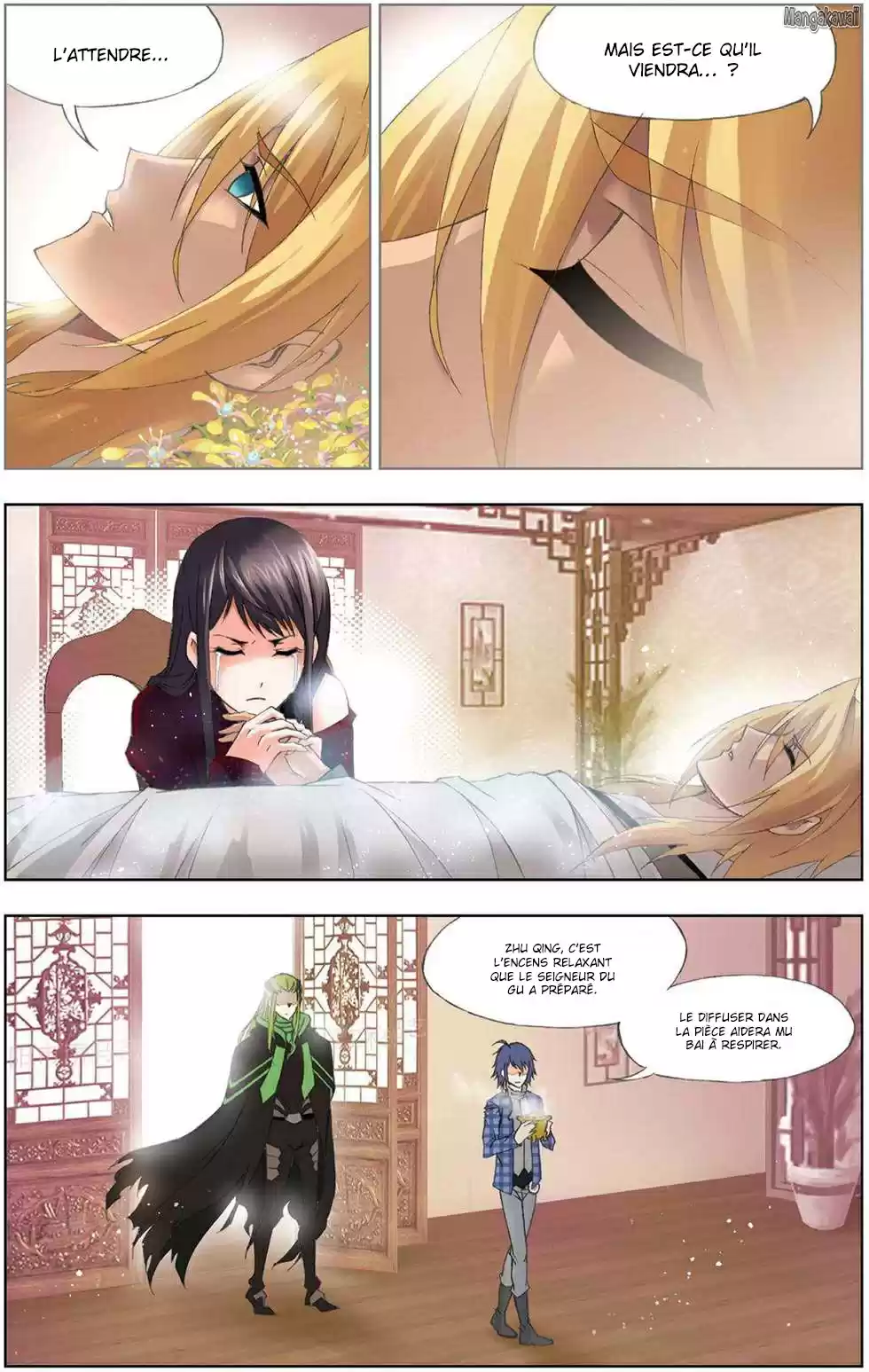 Read Combat Continent - Douluo Dalu FR Manga Online