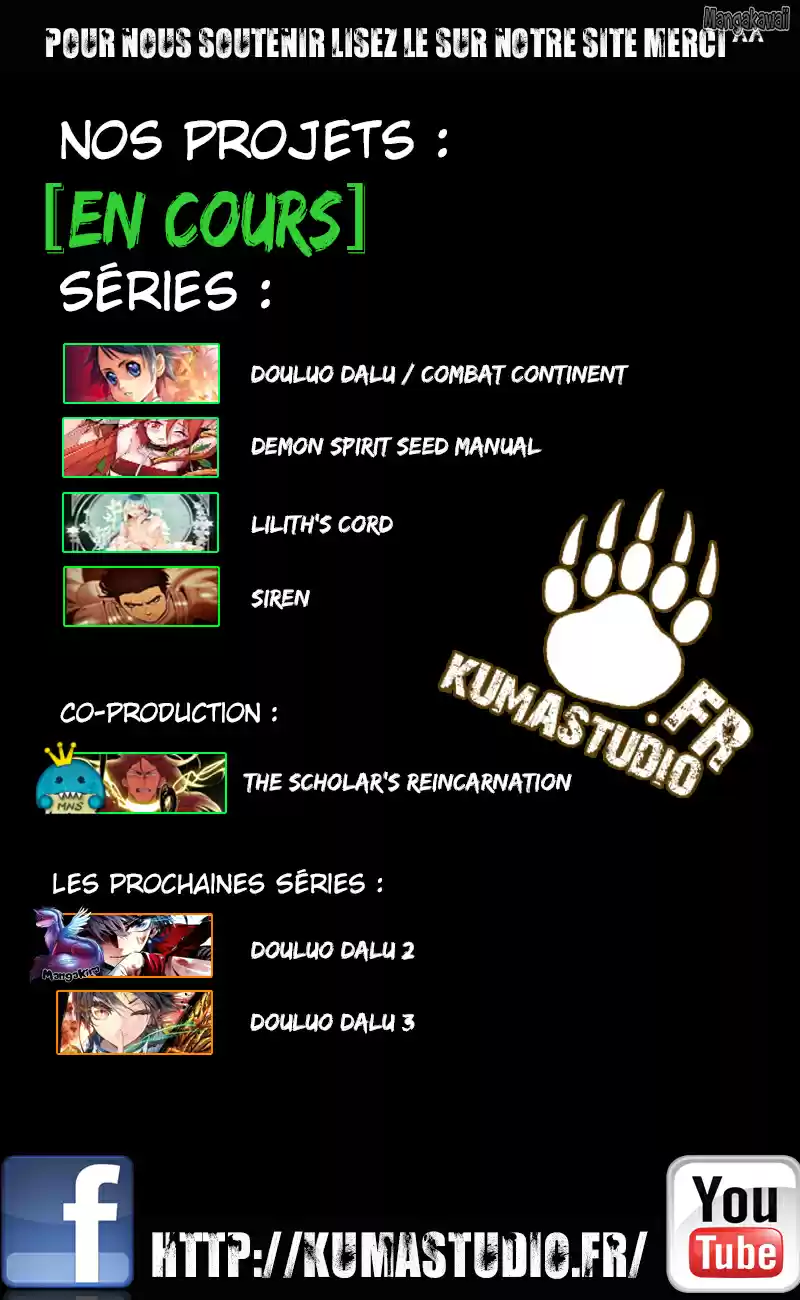 Read Combat Continent - Douluo Dalu FR Manga Online
