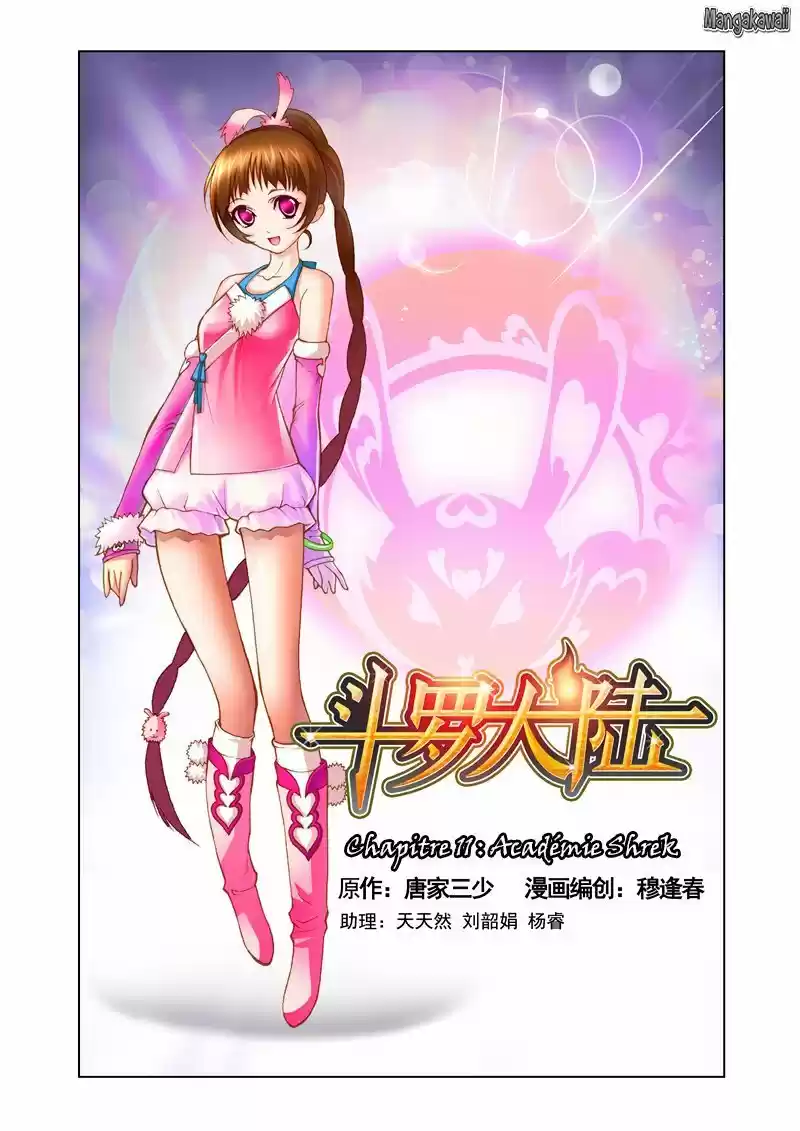 Read Combat Continent - Douluo Dalu FR Manga Online