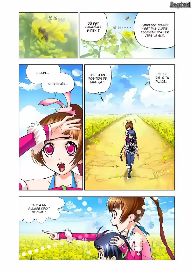 Read Combat Continent - Douluo Dalu FR Manga Online