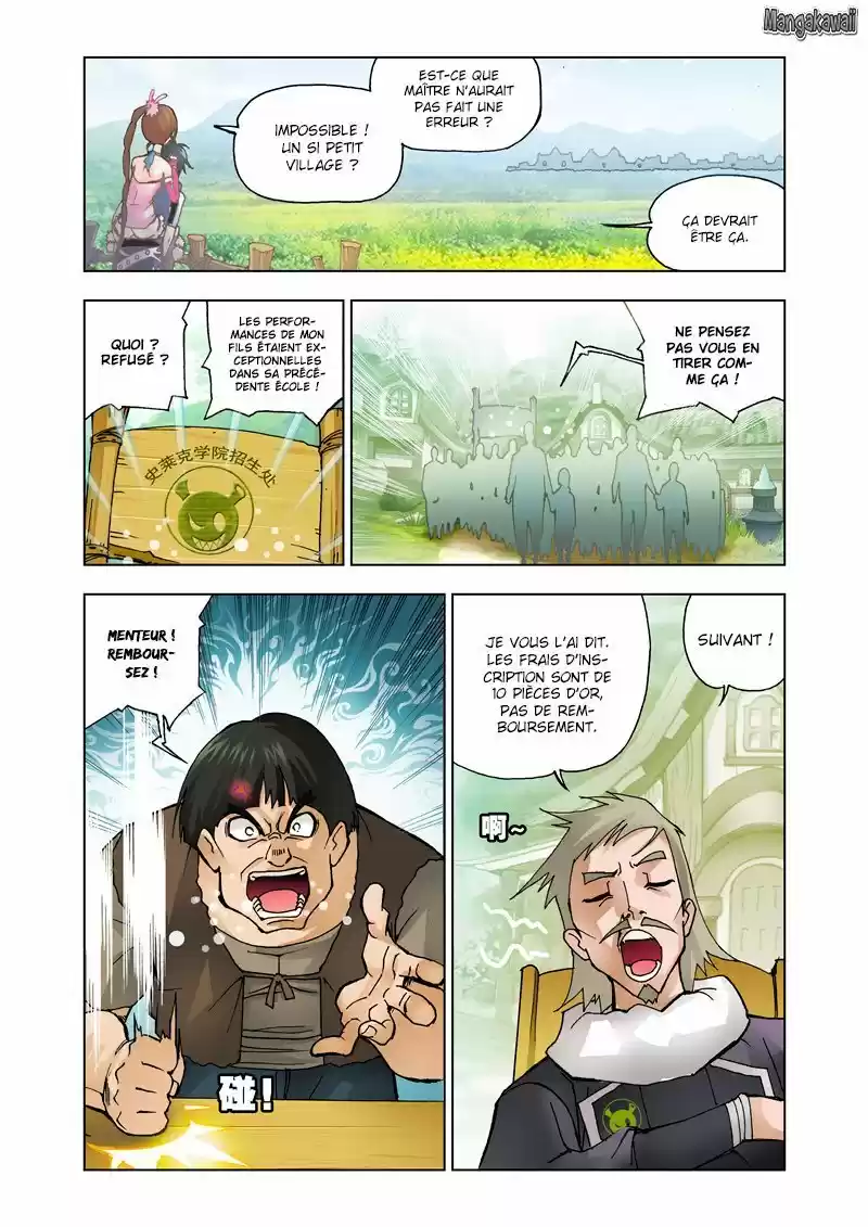 Read Combat Continent - Douluo Dalu FR Manga Online