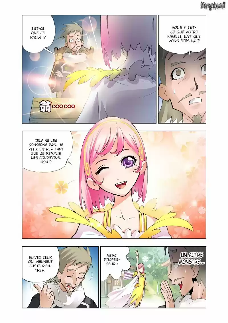 Read Combat Continent - Douluo Dalu FR Manga Online