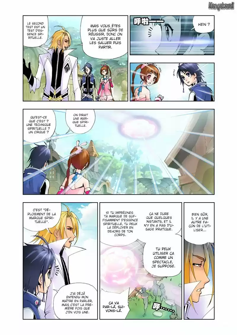 Read Combat Continent - Douluo Dalu FR Manga Online