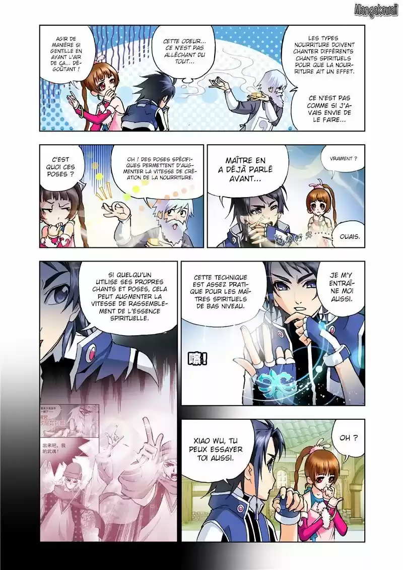 Read Combat Continent - Douluo Dalu FR Manga Online
