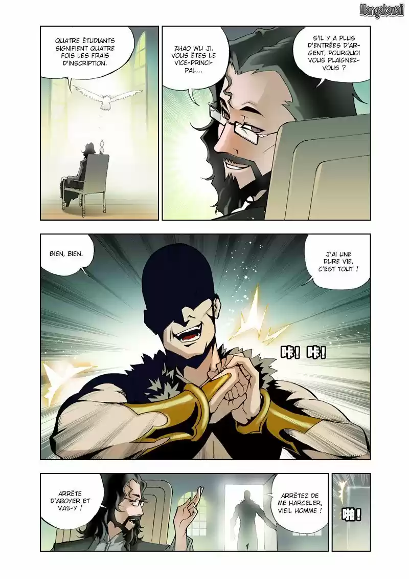 Read Combat Continent - Douluo Dalu FR Manga Online