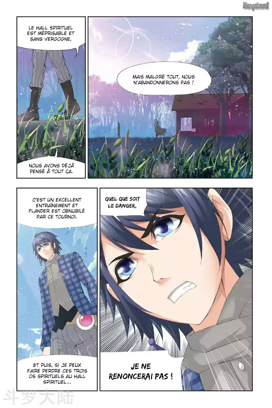 Read Combat Continent - Douluo Dalu FR Manga Online