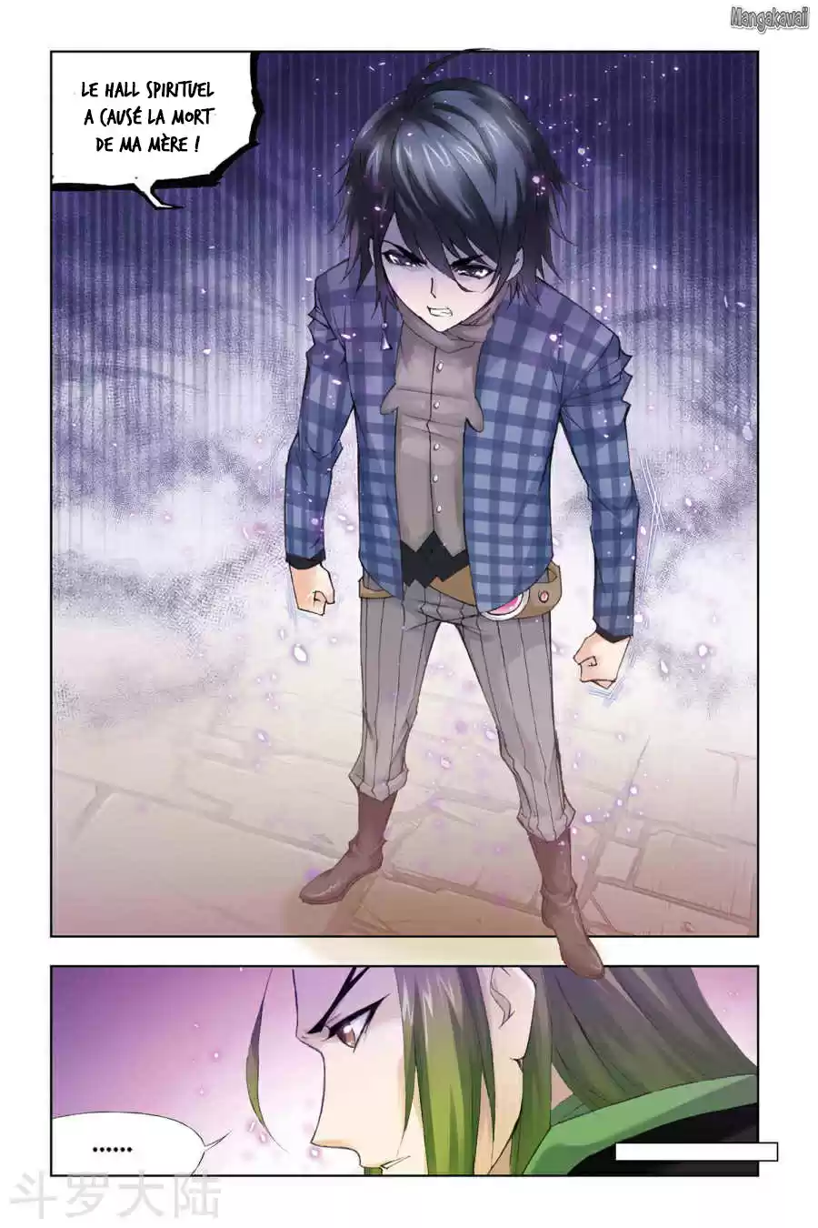 Read Combat Continent - Douluo Dalu FR Manga Online