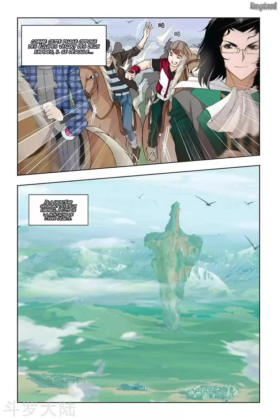 Read Combat Continent - Douluo Dalu FR Manga Online
