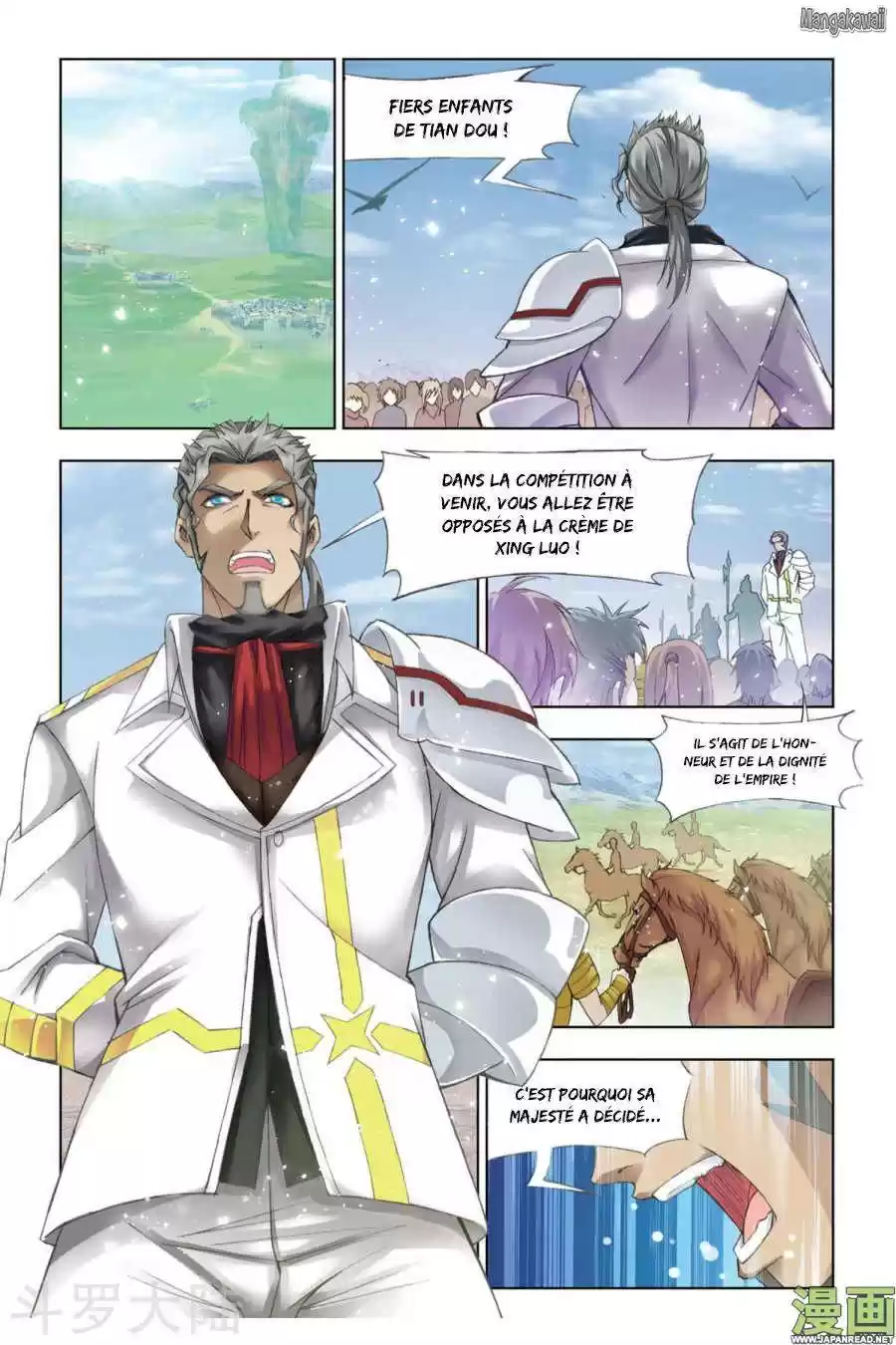 Read Combat Continent - Douluo Dalu FR Manga Online