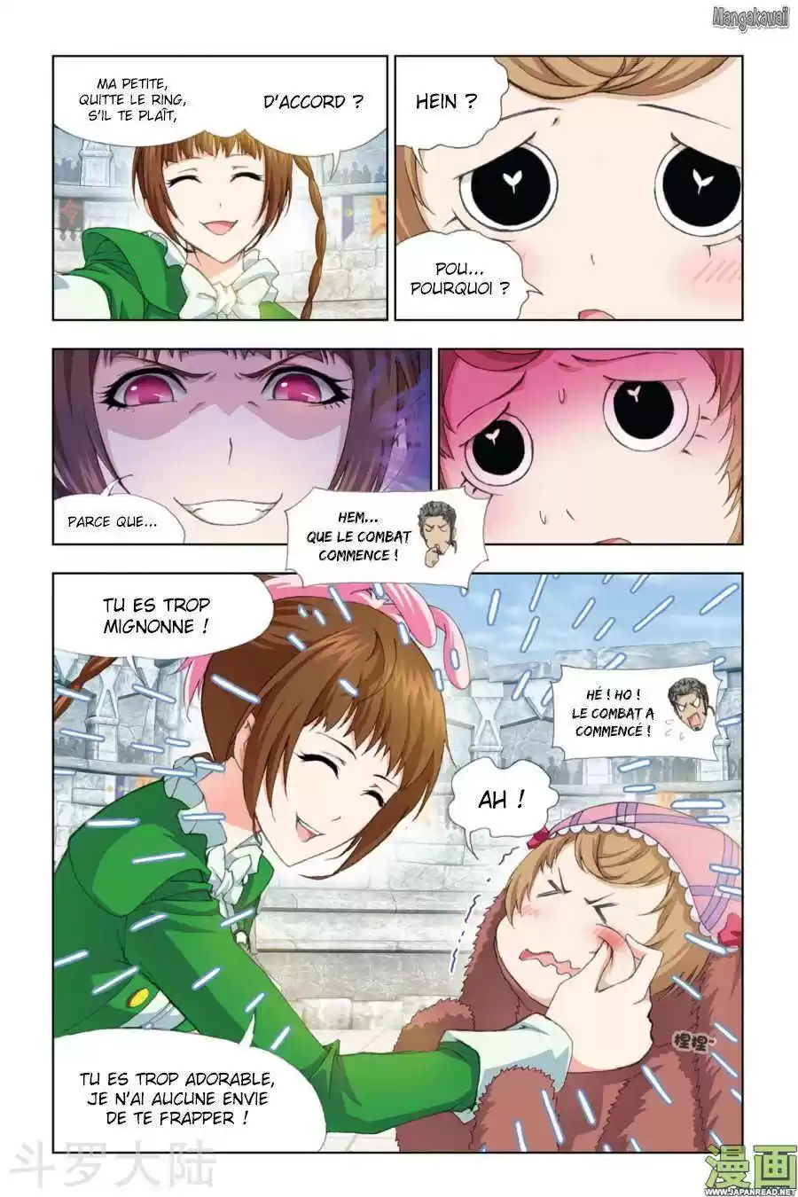 Read Combat Continent - Douluo Dalu FR Manga Online