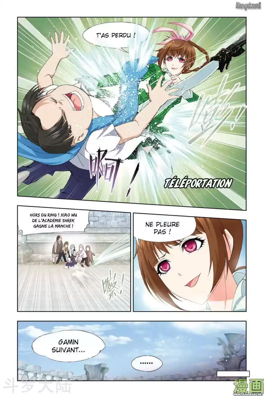 Read Combat Continent - Douluo Dalu FR Manga Online