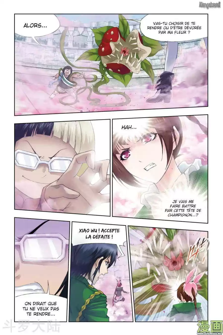 Read Combat Continent - Douluo Dalu FR Manga Online