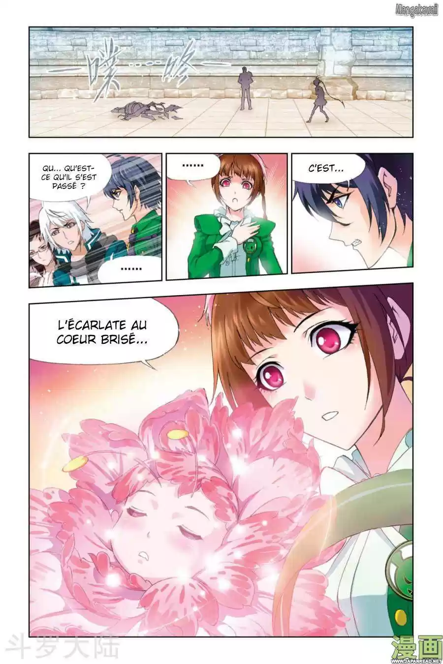 Read Combat Continent - Douluo Dalu FR Manga Online