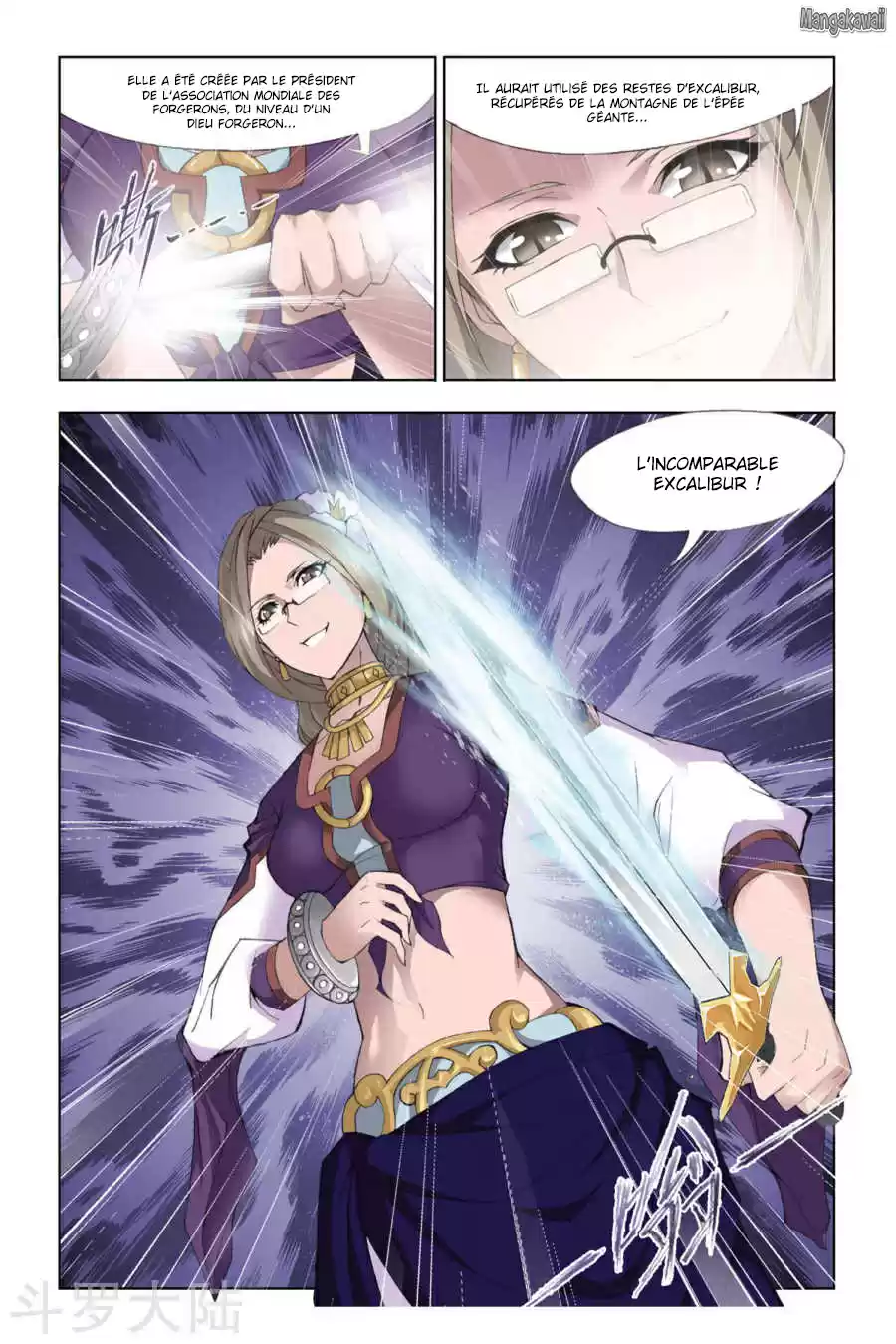 Read Combat Continent - Douluo Dalu FR Manga Online