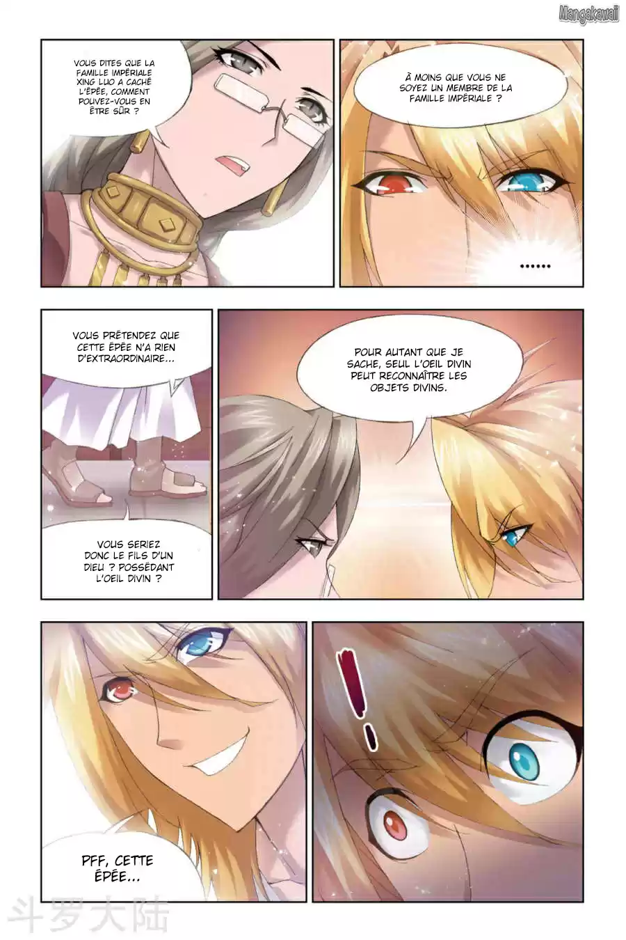 Read Combat Continent - Douluo Dalu FR Manga Online