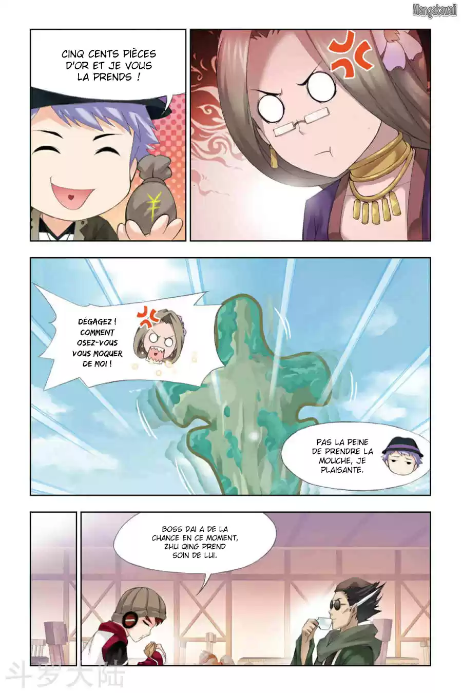 Read Combat Continent - Douluo Dalu FR Manga Online