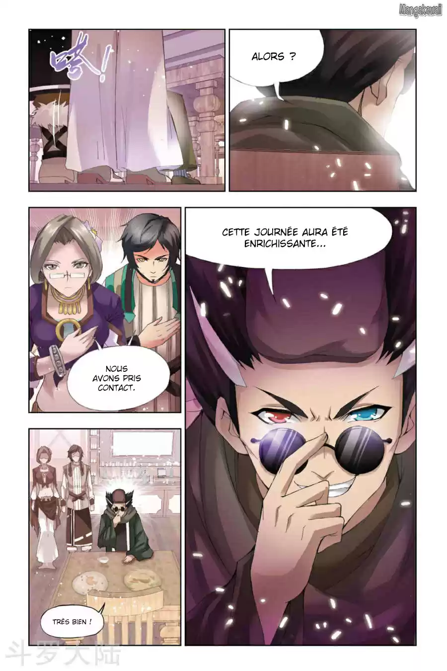 Read Combat Continent - Douluo Dalu FR Manga Online