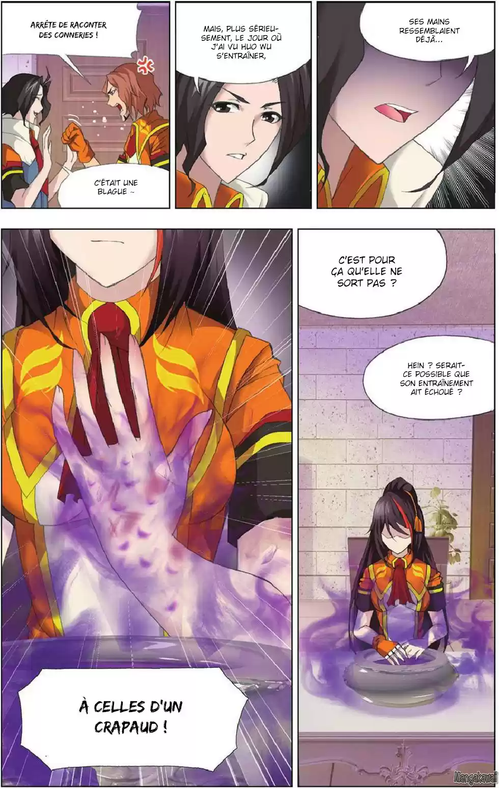 Read Combat Continent - Douluo Dalu FR Manga Online
