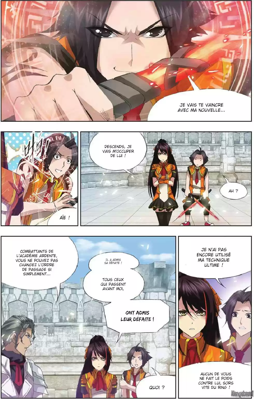 Read Combat Continent - Douluo Dalu FR Manga Online