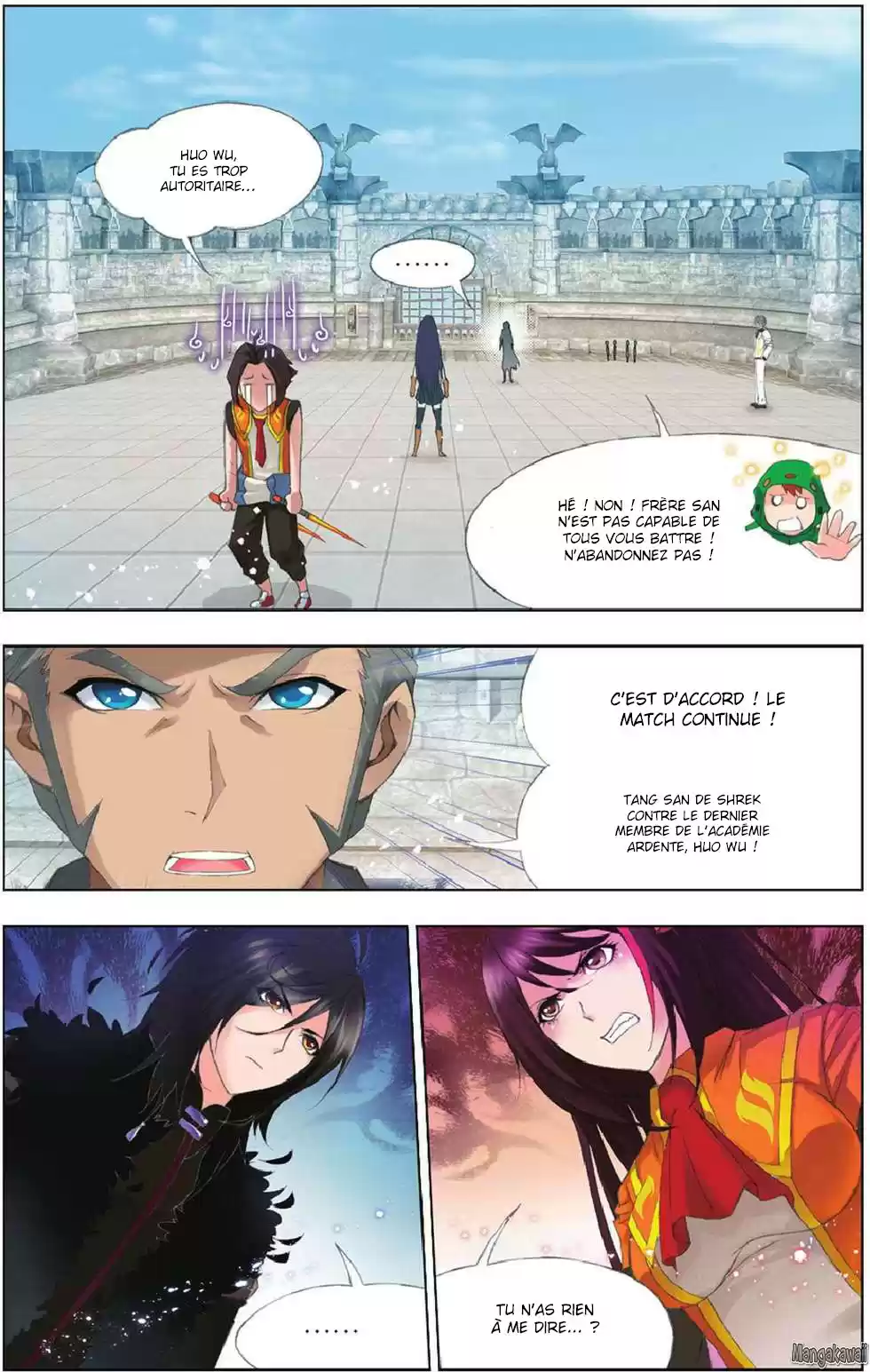 Read Combat Continent - Douluo Dalu FR Manga Online