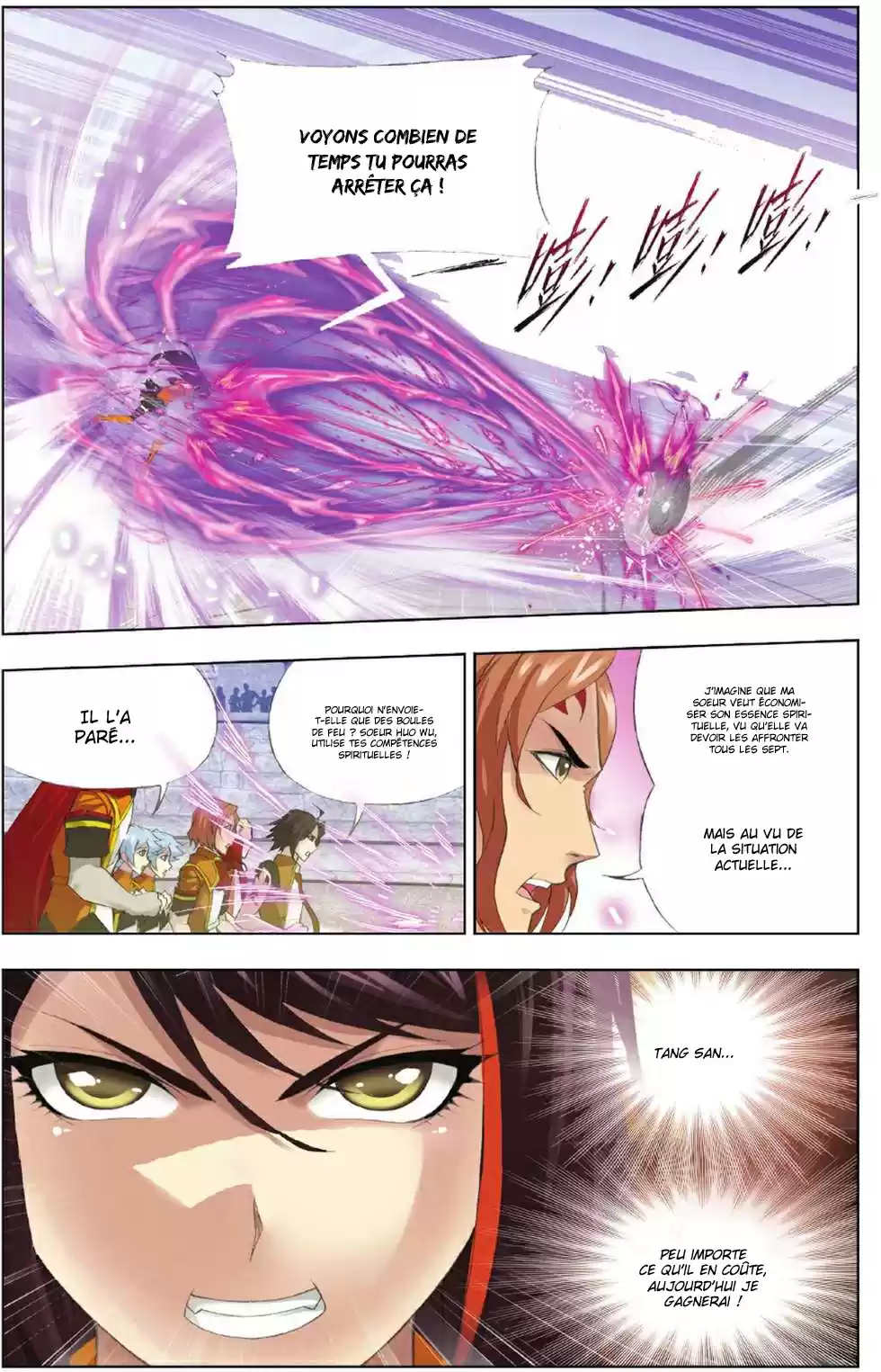 Read Combat Continent - Douluo Dalu FR Manga Online