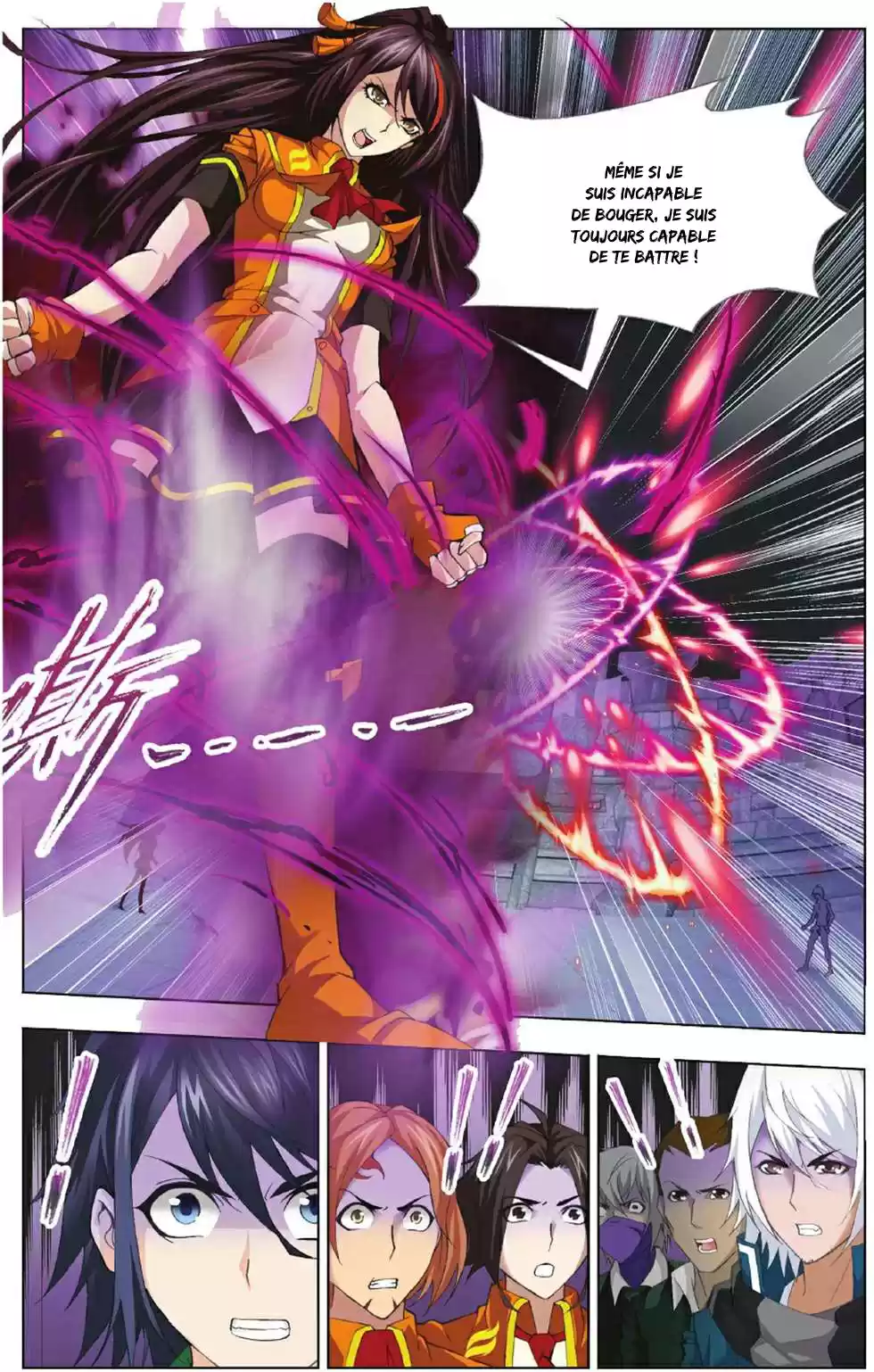 Read Combat Continent - Douluo Dalu FR Manga Online