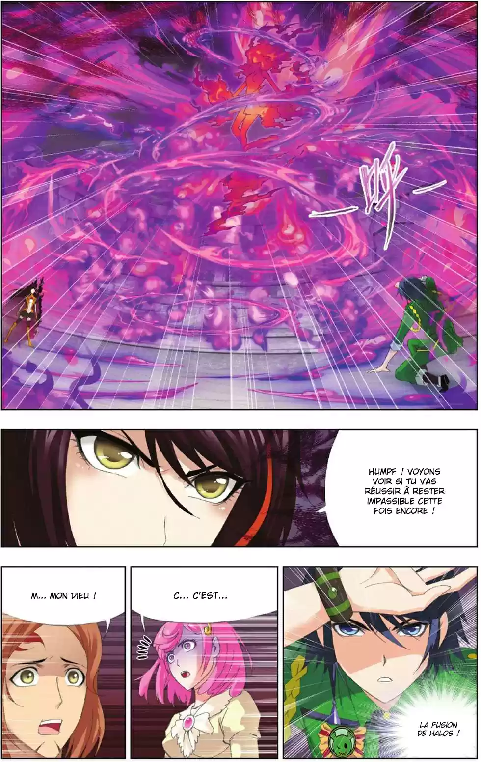 Read Combat Continent - Douluo Dalu FR Manga Online