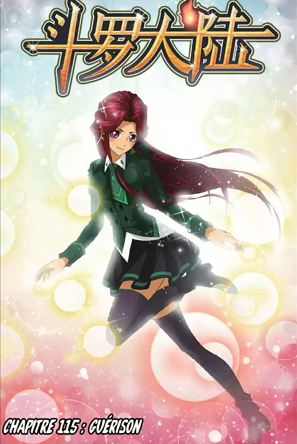 Read Combat Continent - Douluo Dalu FR Manga Online