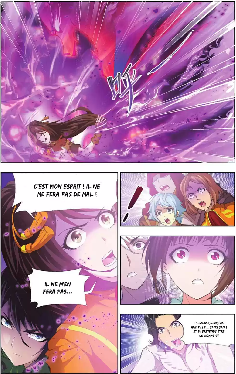 Read Combat Continent - Douluo Dalu FR Manga Online