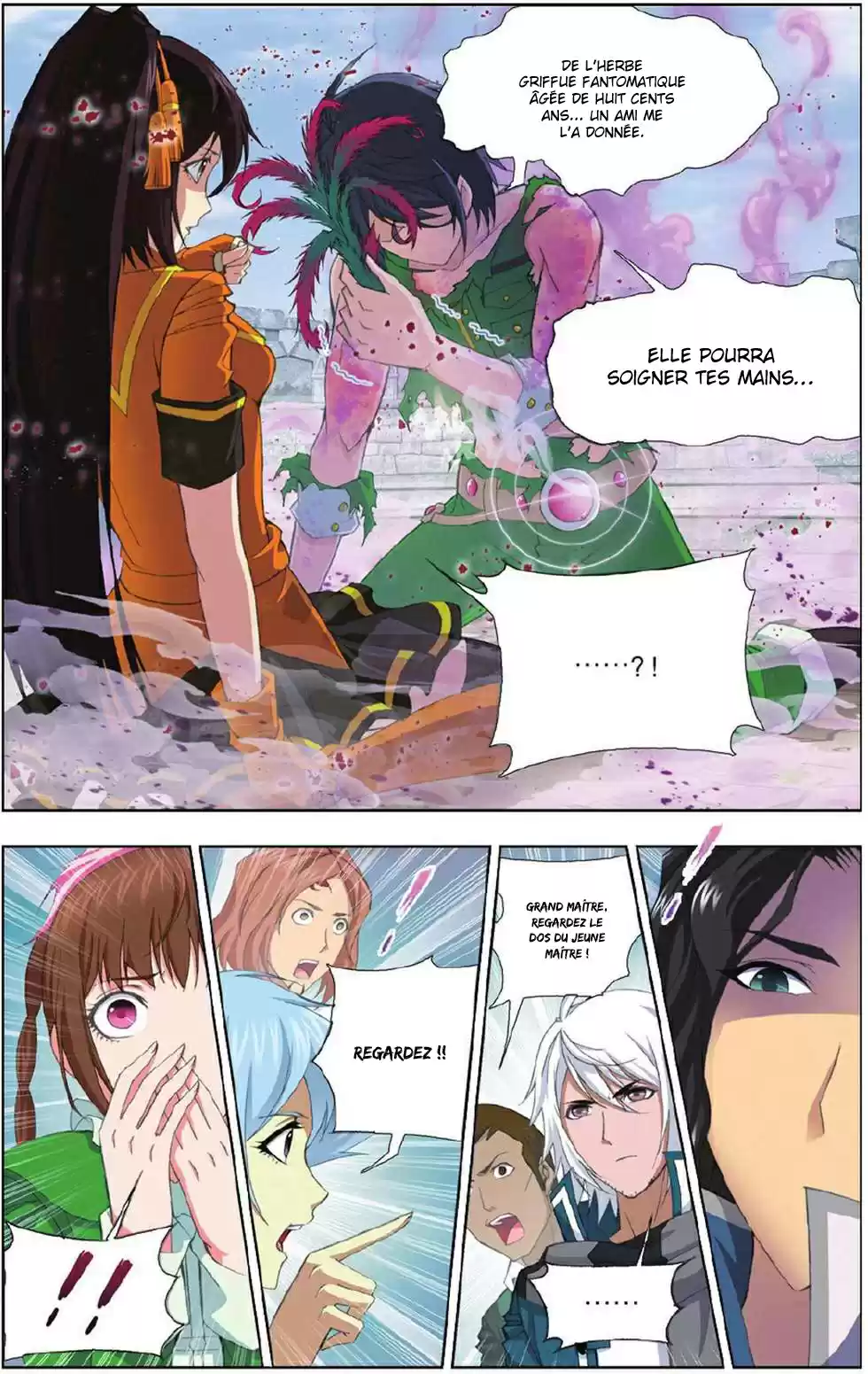 Read Combat Continent - Douluo Dalu FR Manga Online