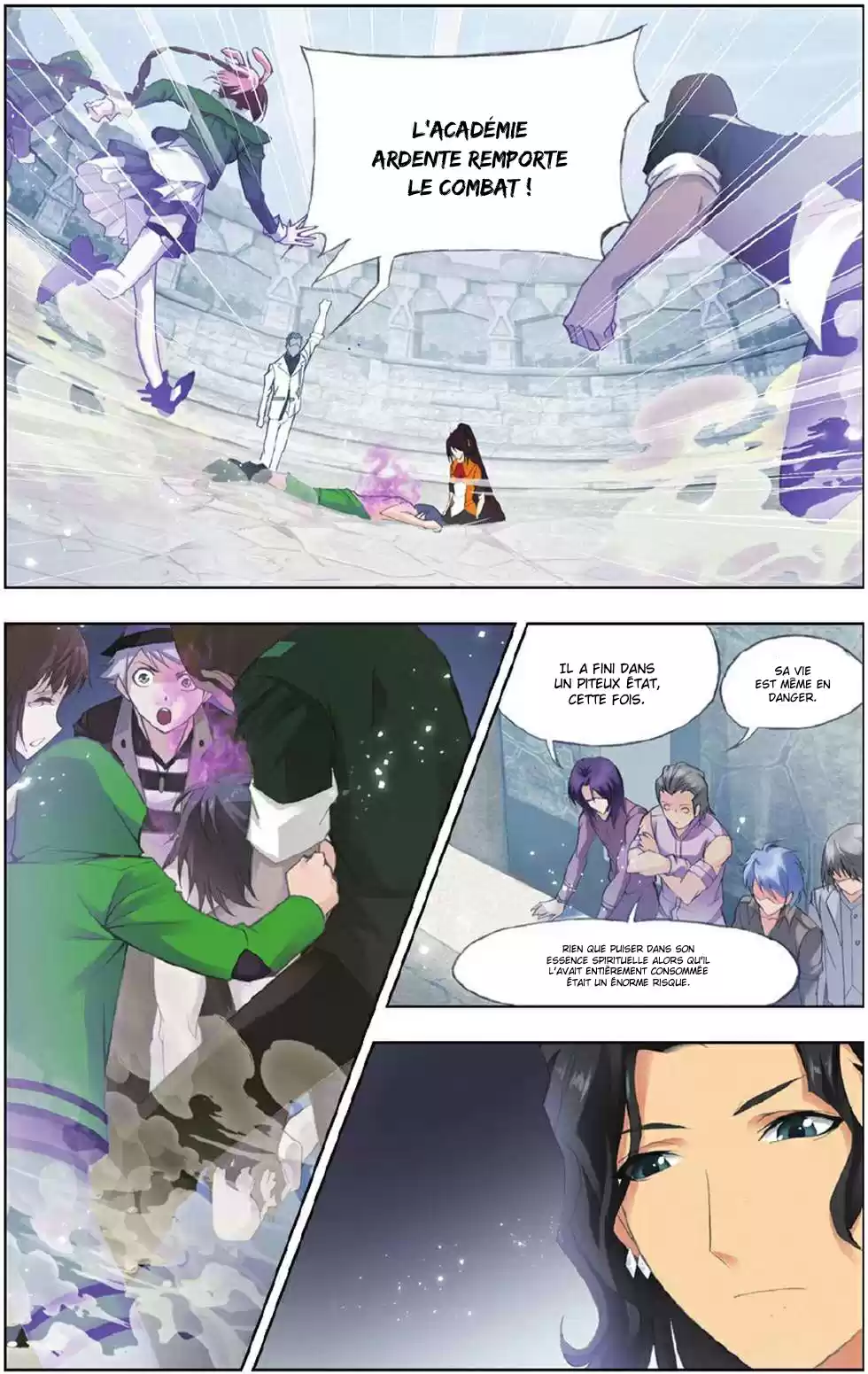Read Combat Continent - Douluo Dalu FR Manga Online