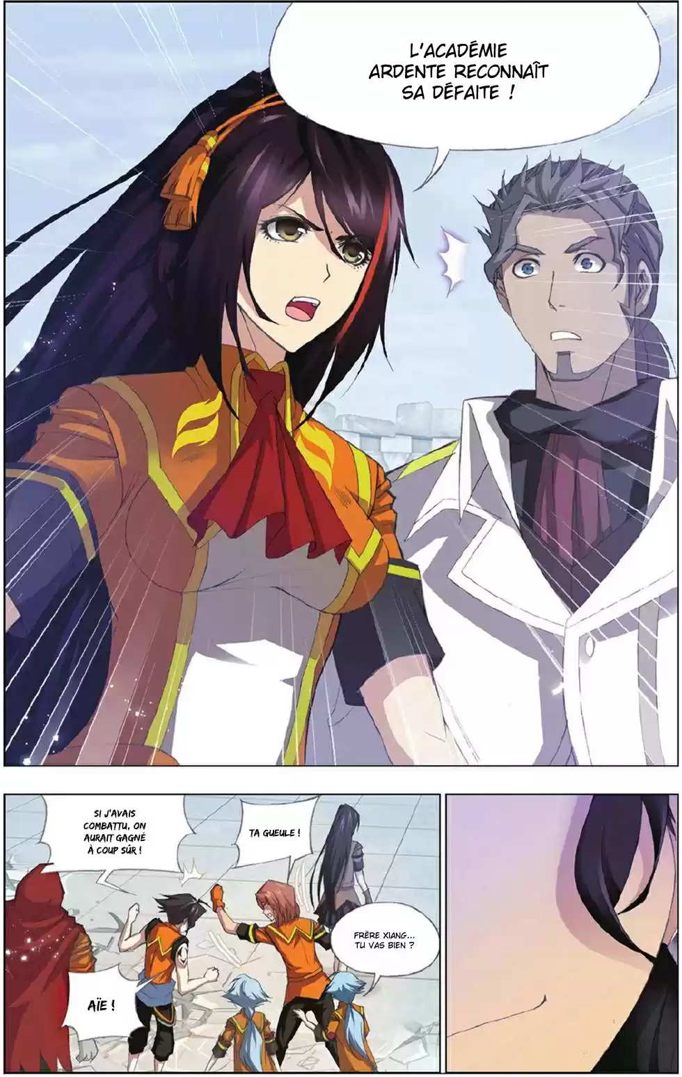 Read Combat Continent - Douluo Dalu FR Manga Online