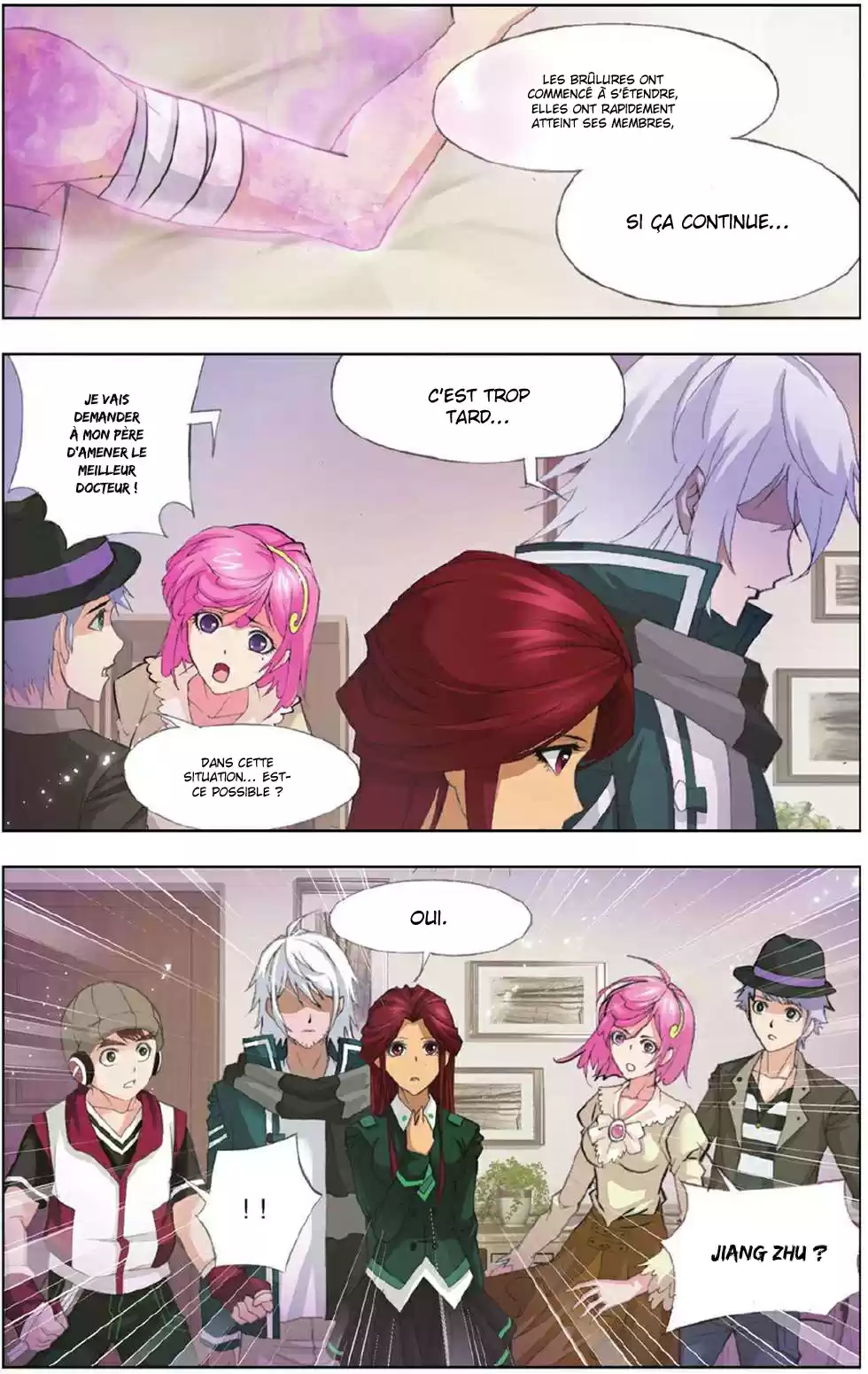 Read Combat Continent - Douluo Dalu FR Manga Online