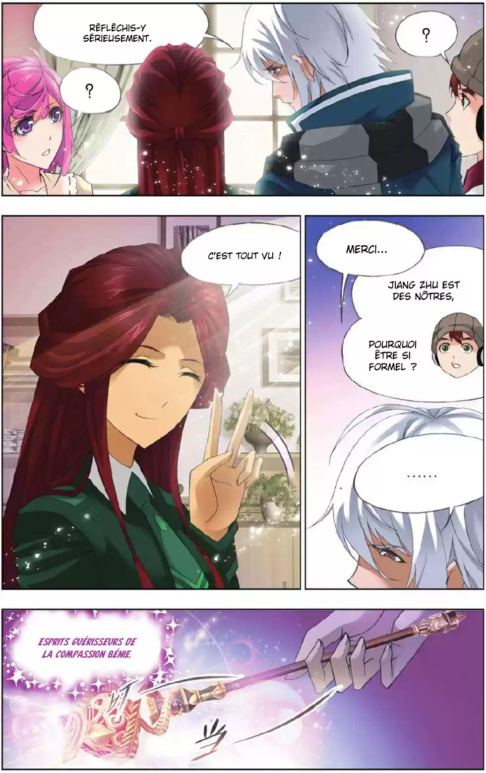Read Combat Continent - Douluo Dalu FR Manga Online