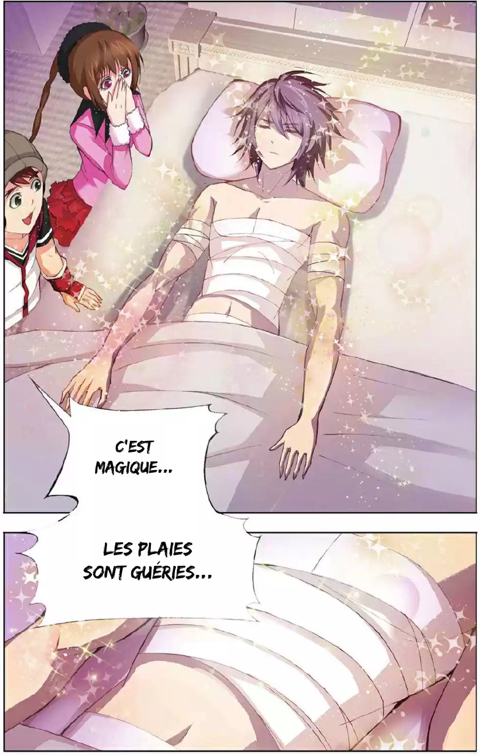 Read Combat Continent - Douluo Dalu FR Manga Online