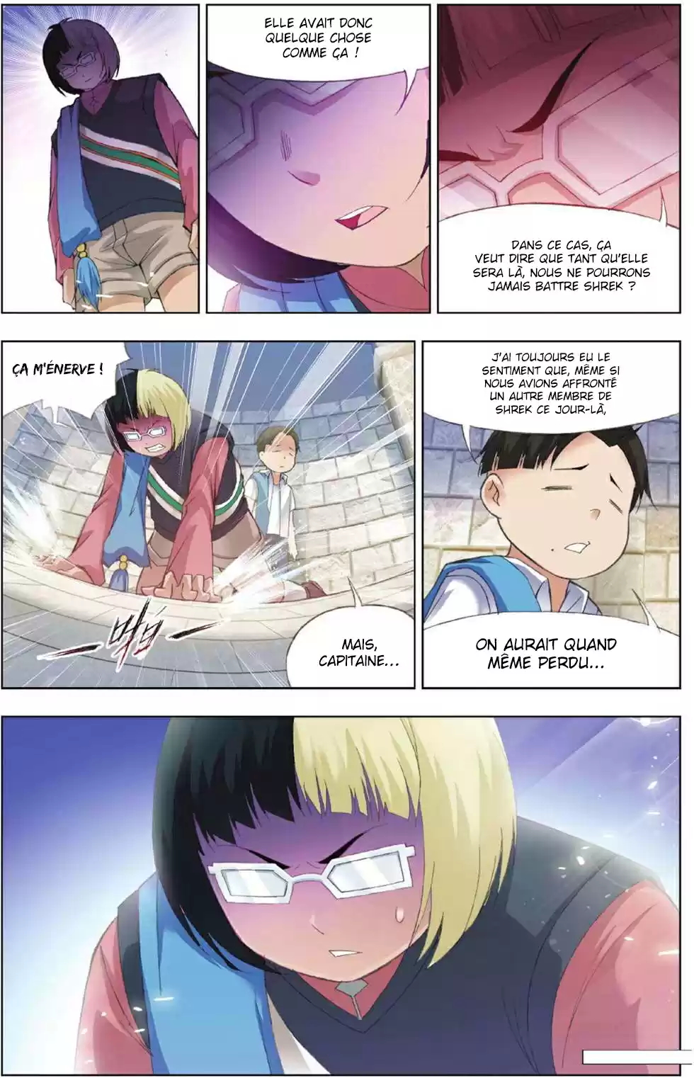 Read Combat Continent - Douluo Dalu FR Manga Online