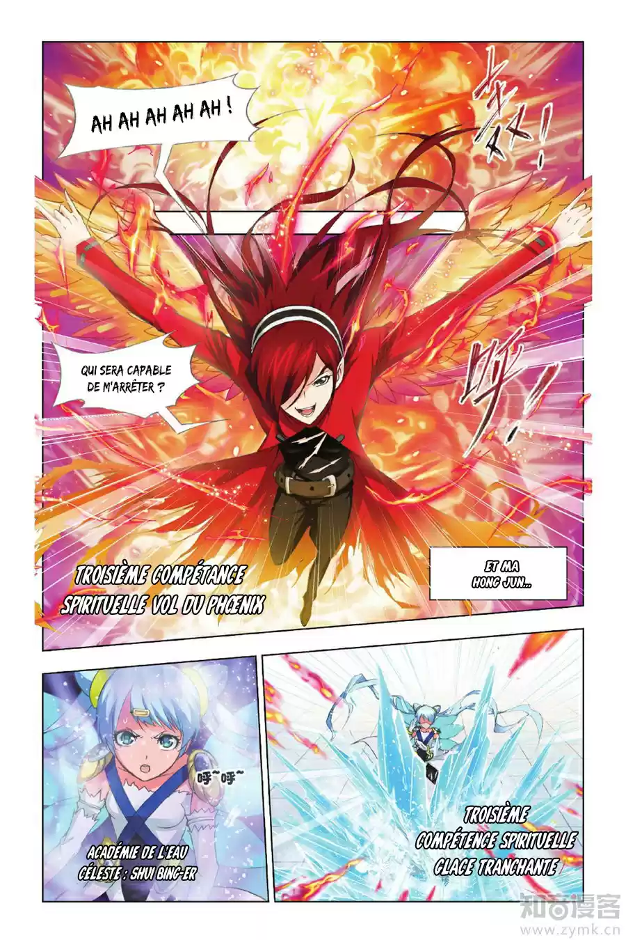 Read Combat Continent - Douluo Dalu FR Manga Online