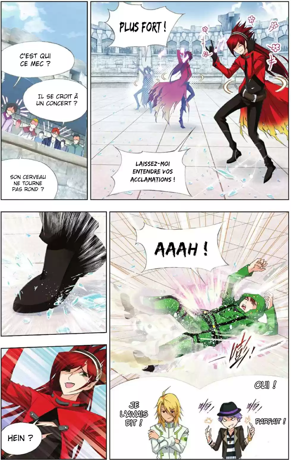 Read Combat Continent - Douluo Dalu FR Manga Online