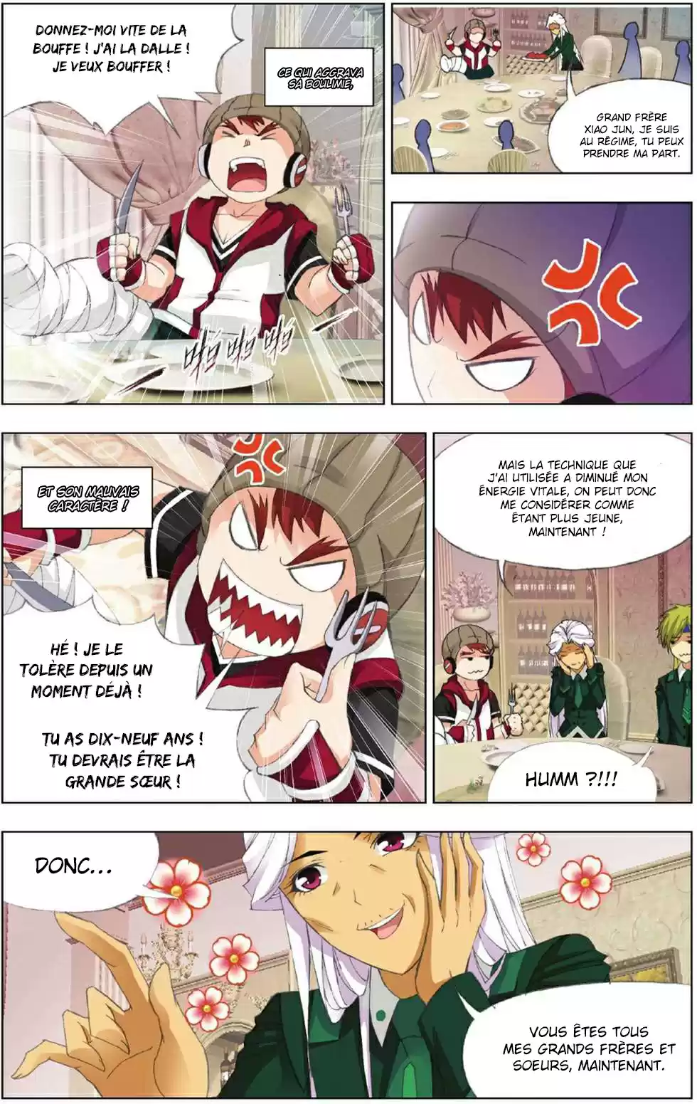 Read Combat Continent - Douluo Dalu FR Manga Online