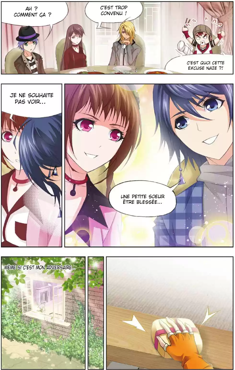Read Combat Continent - Douluo Dalu FR Manga Online