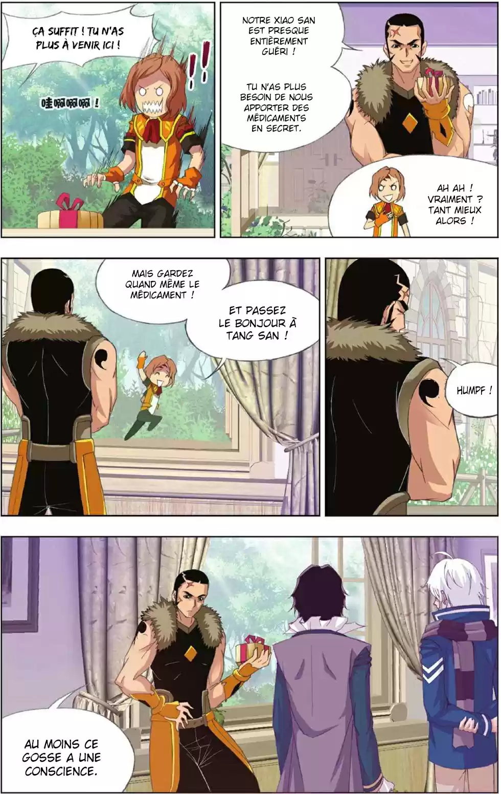 Read Combat Continent - Douluo Dalu FR Manga Online