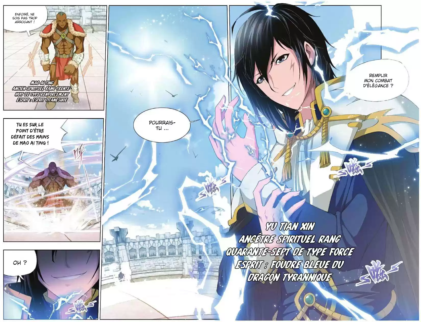 Read Combat Continent - Douluo Dalu FR Manga Online