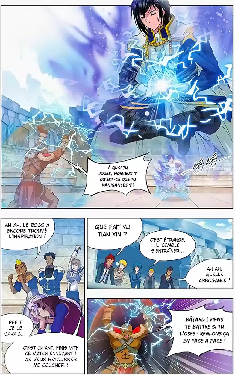Read Combat Continent - Douluo Dalu FR Manga Online